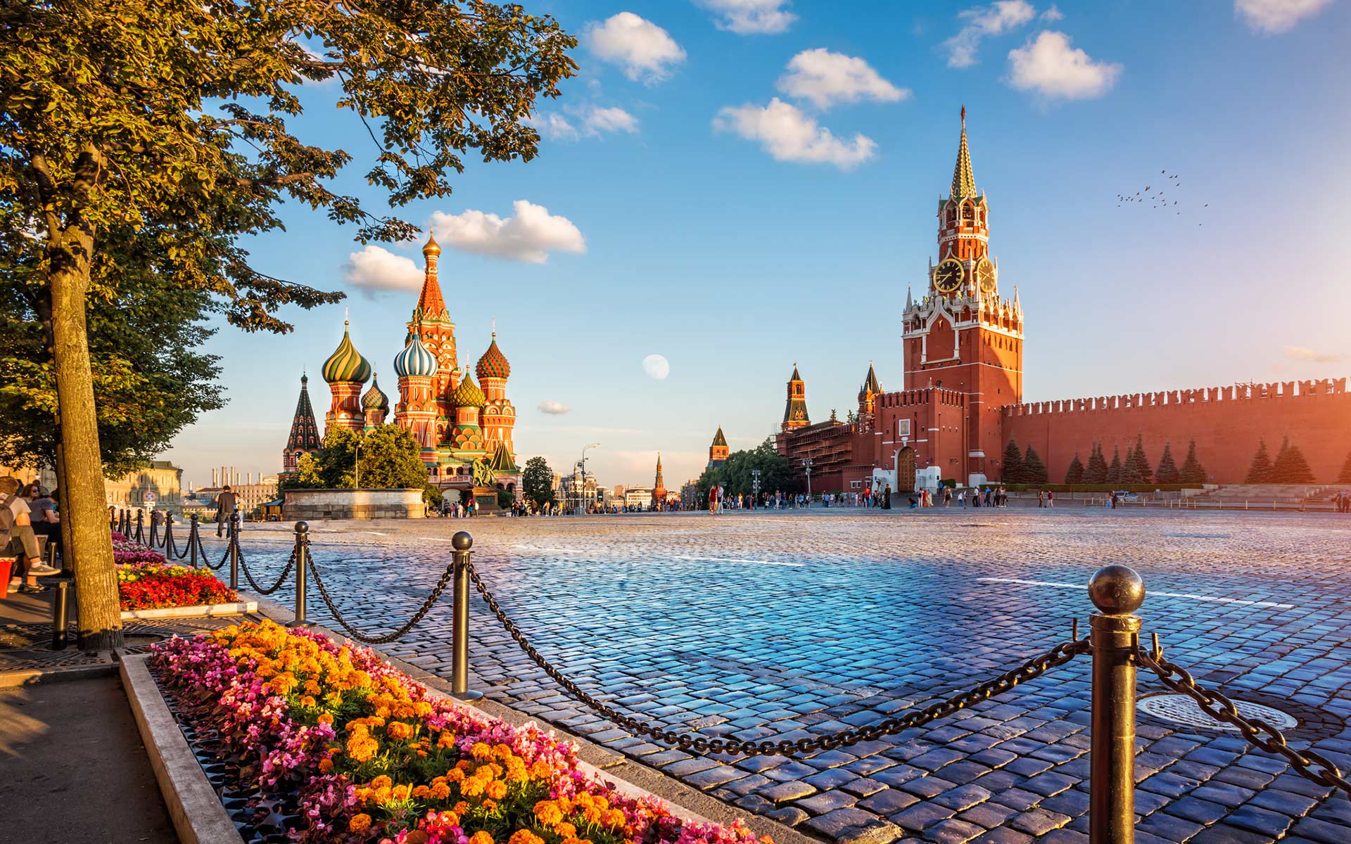 Sprachaufenthalt Russland - Russischkurse im Ausland